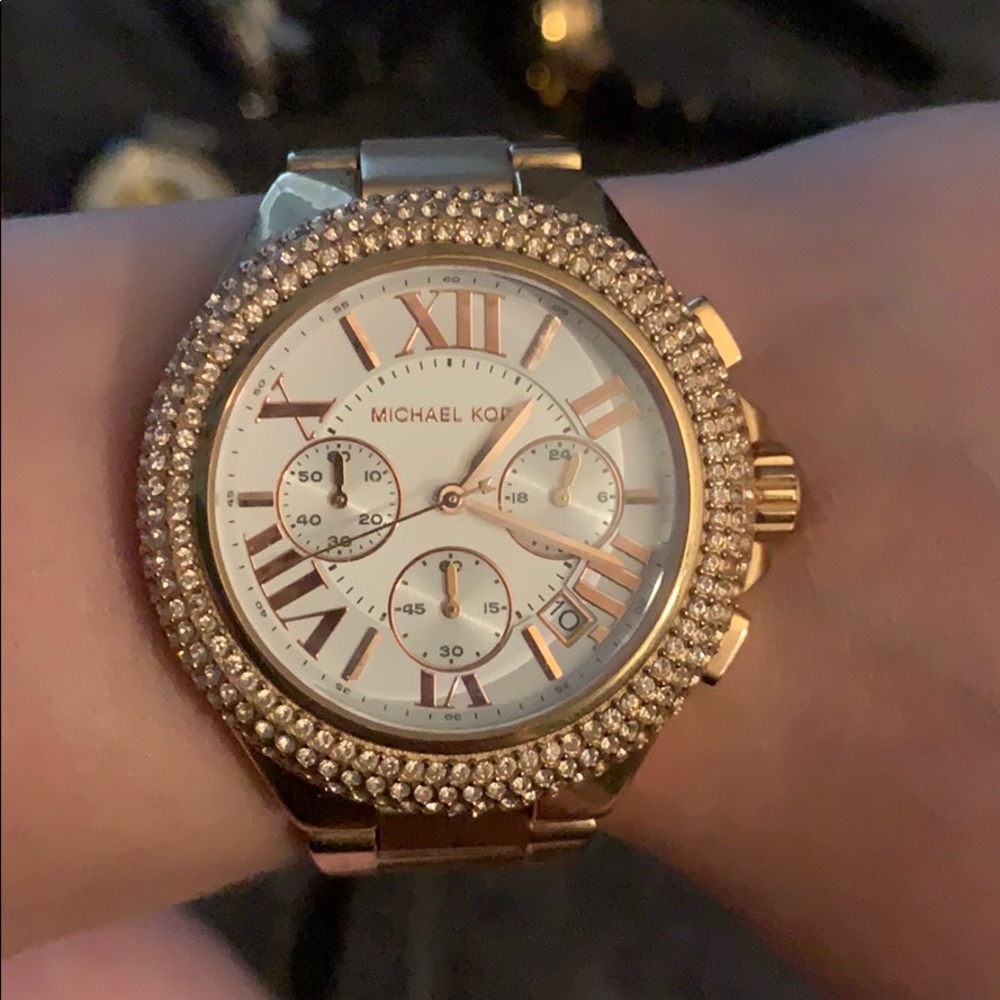 Michael Kors Rose Gold Watch